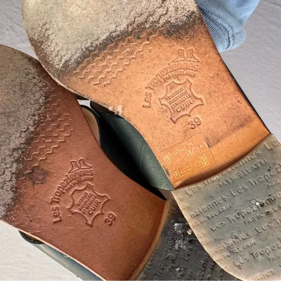 LES TROPEZIENNES HILIANA Crossover flat sandals - Picture 7 of 8